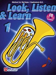 Look, Listen & Learn 1 Baritone / Euphonium BC - Method for Baritone / Euphonium BC